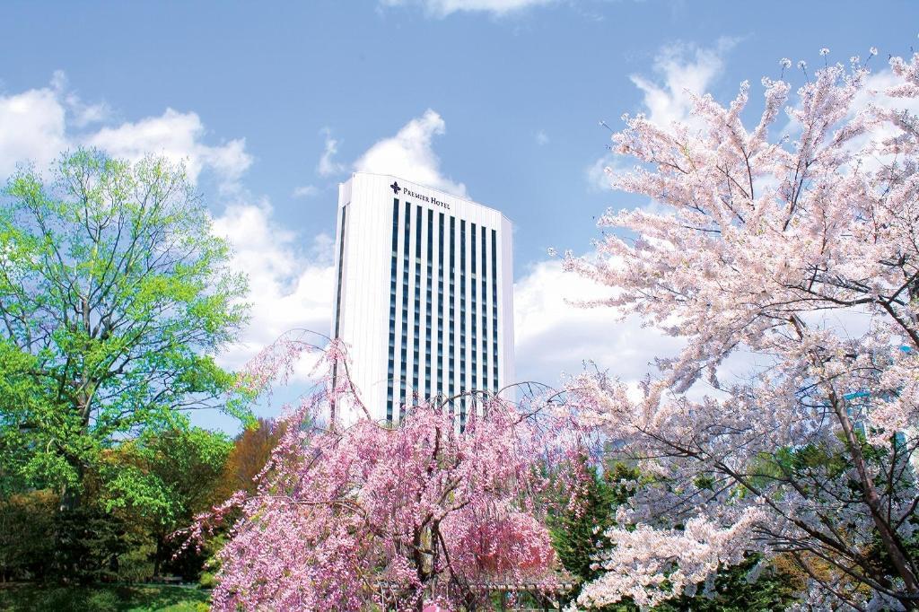 Premier Hotel Nakajima Park Sapporo Zewnętrze zdjęcie