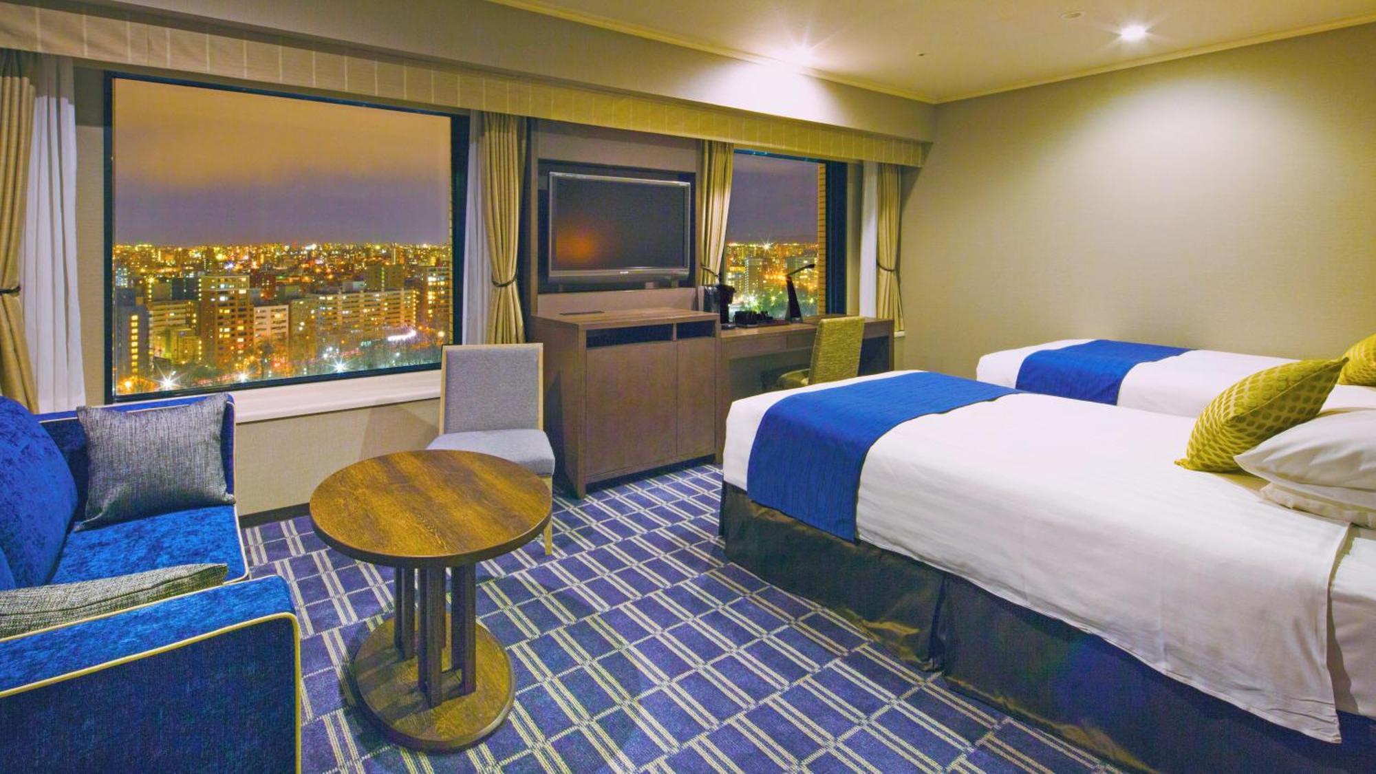 Premier Hotel Nakajima Park Sapporo Zewnętrze zdjęcie Deluxe Room
