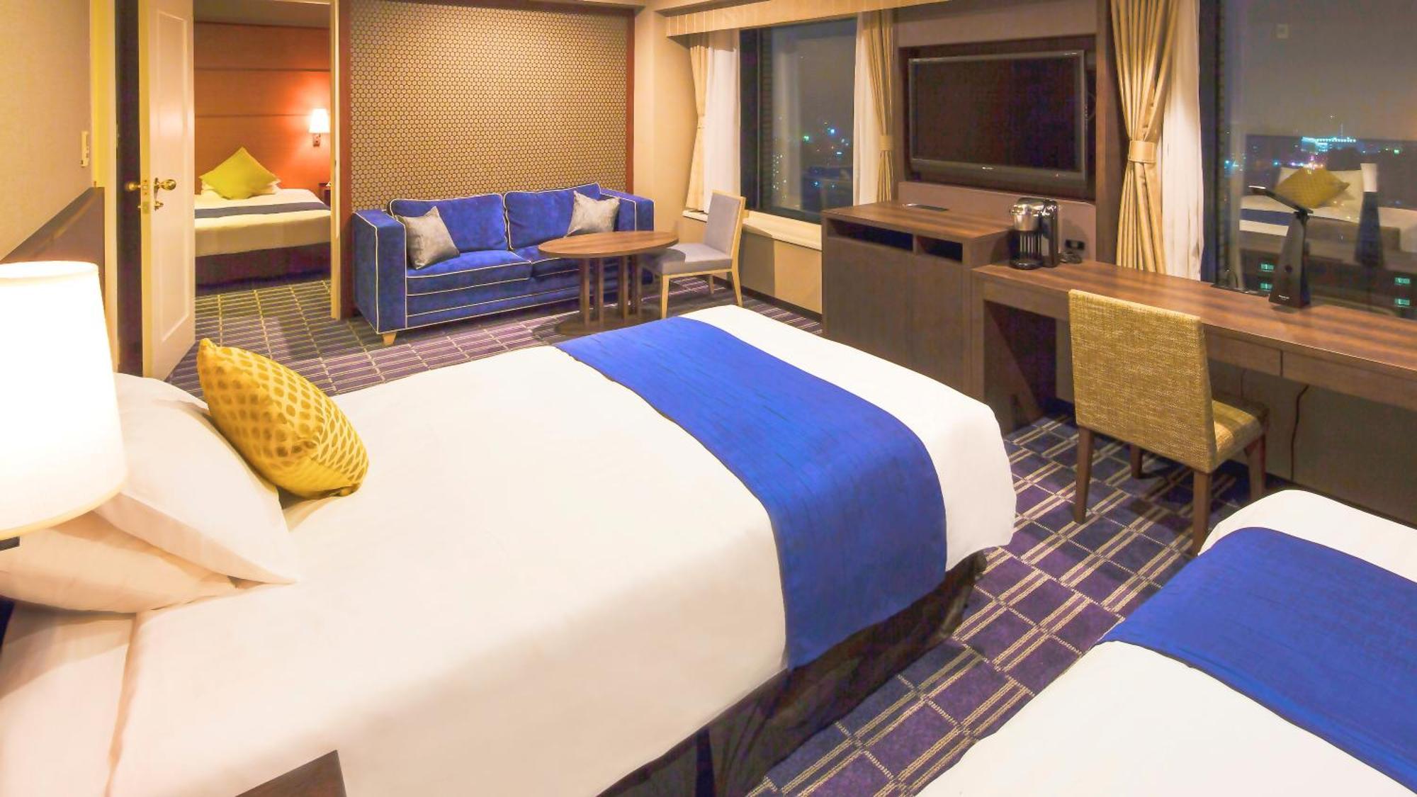 Premier Hotel Nakajima Park Sapporo Zewnętrze zdjęcie A suite on board