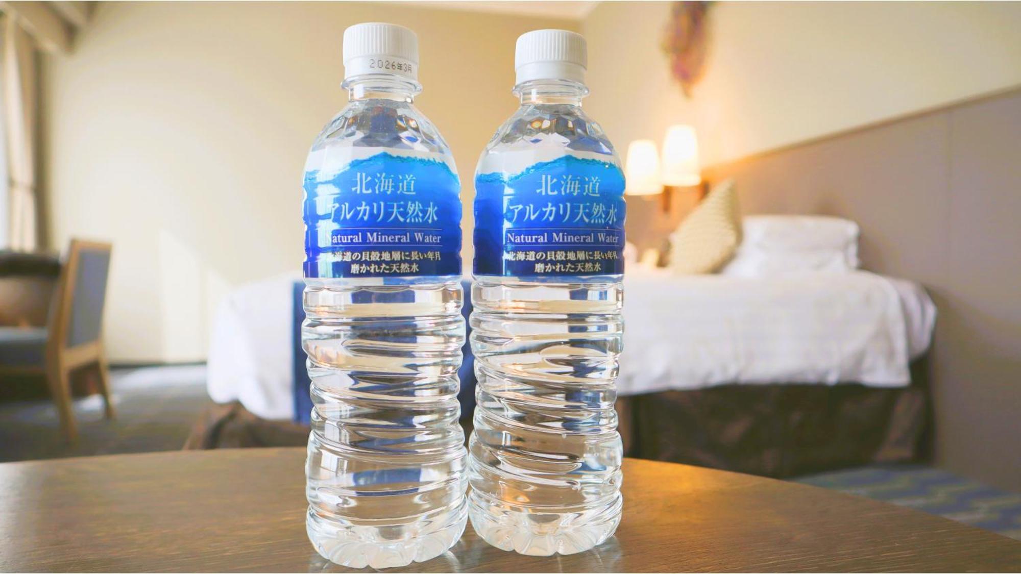 Premier Hotel Nakajima Park Sapporo Zewnętrze zdjęcie Bottled water