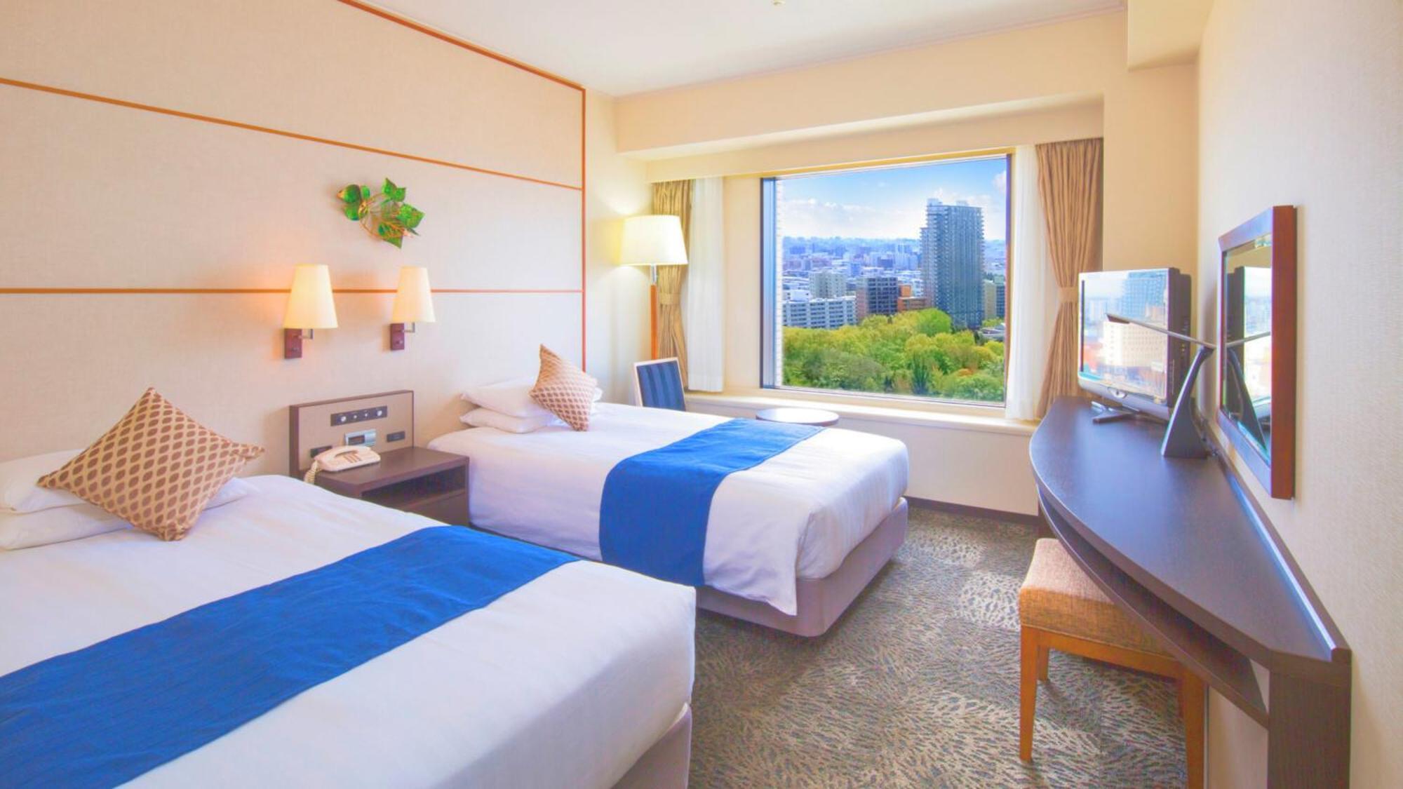 Premier Hotel Nakajima Park Sapporo Zewnętrze zdjęcie A room at the hotel