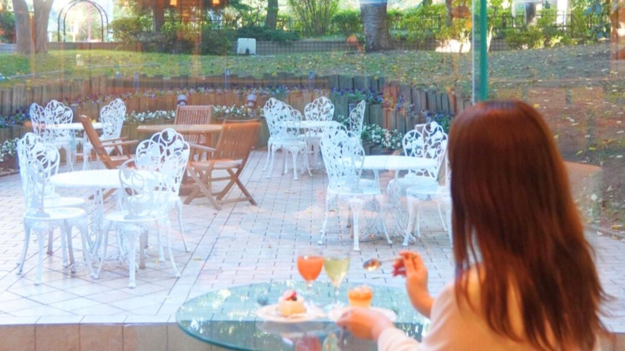 Premier Hotel Nakajima Park Sapporo Zewnętrze zdjęcie The terrace