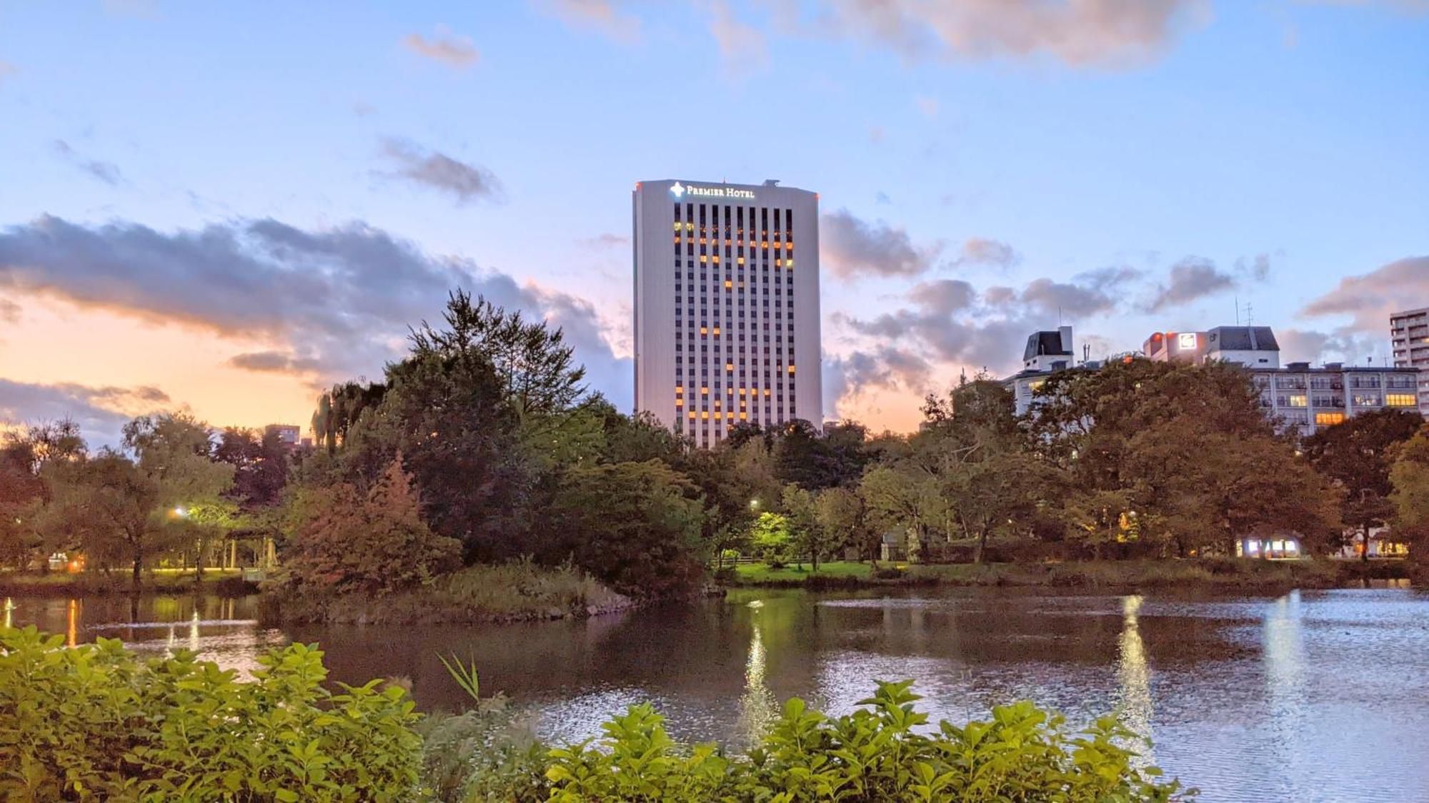 Premier Hotel Nakajima Park Sapporo Zewnętrze zdjęcie The hotel in 2018