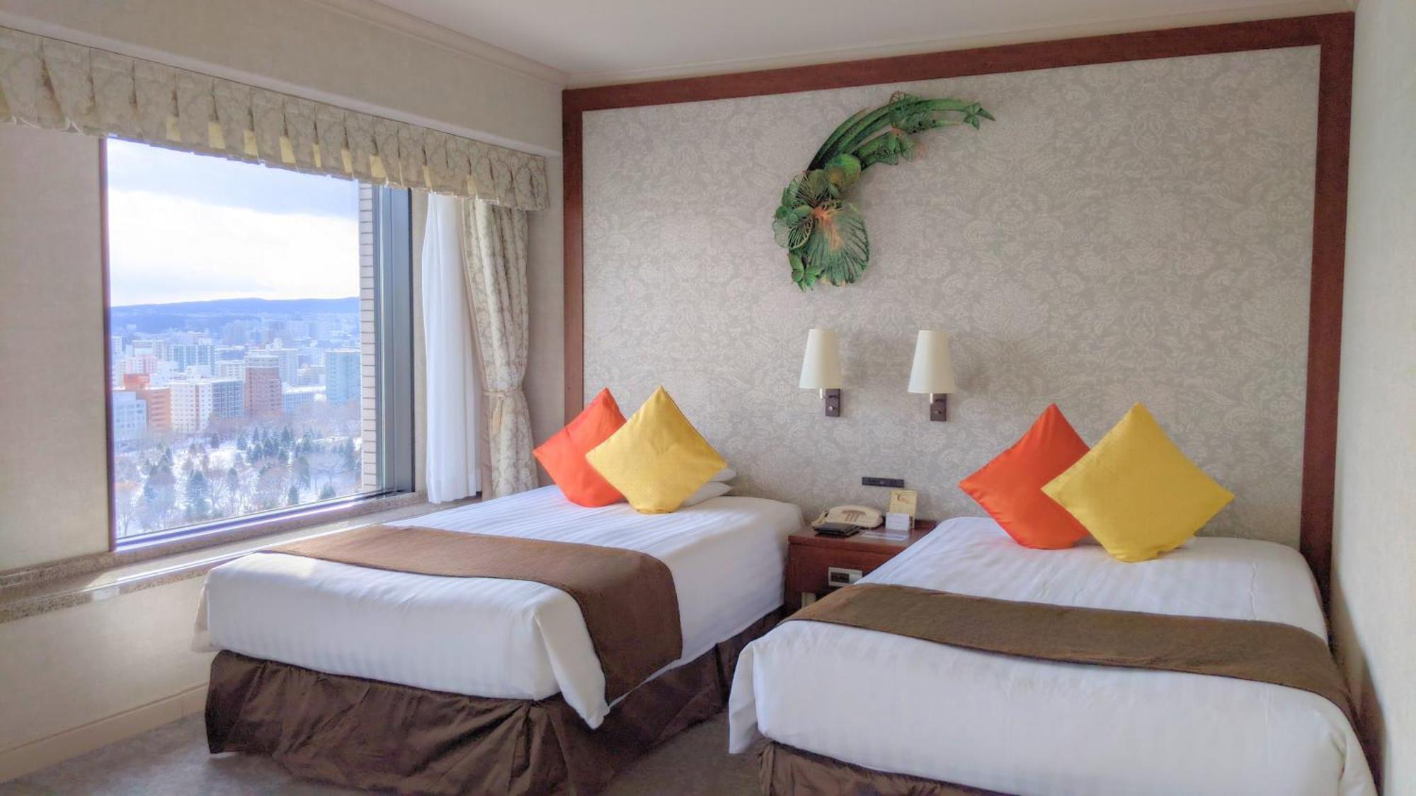 Premier Hotel Nakajima Park Sapporo Zewnętrze zdjęcie A room at the hotel