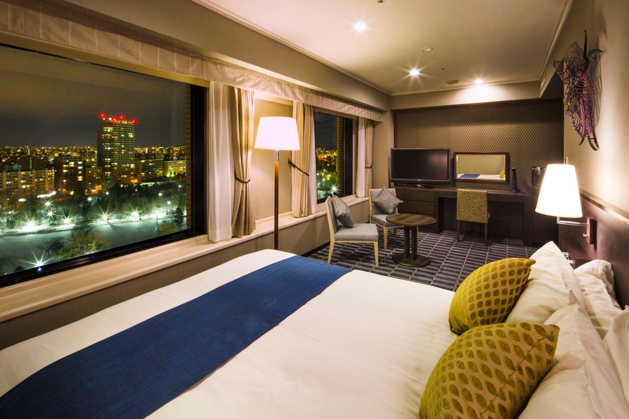 Premier Hotel Nakajima Park Sapporo Zewnętrze zdjęcie