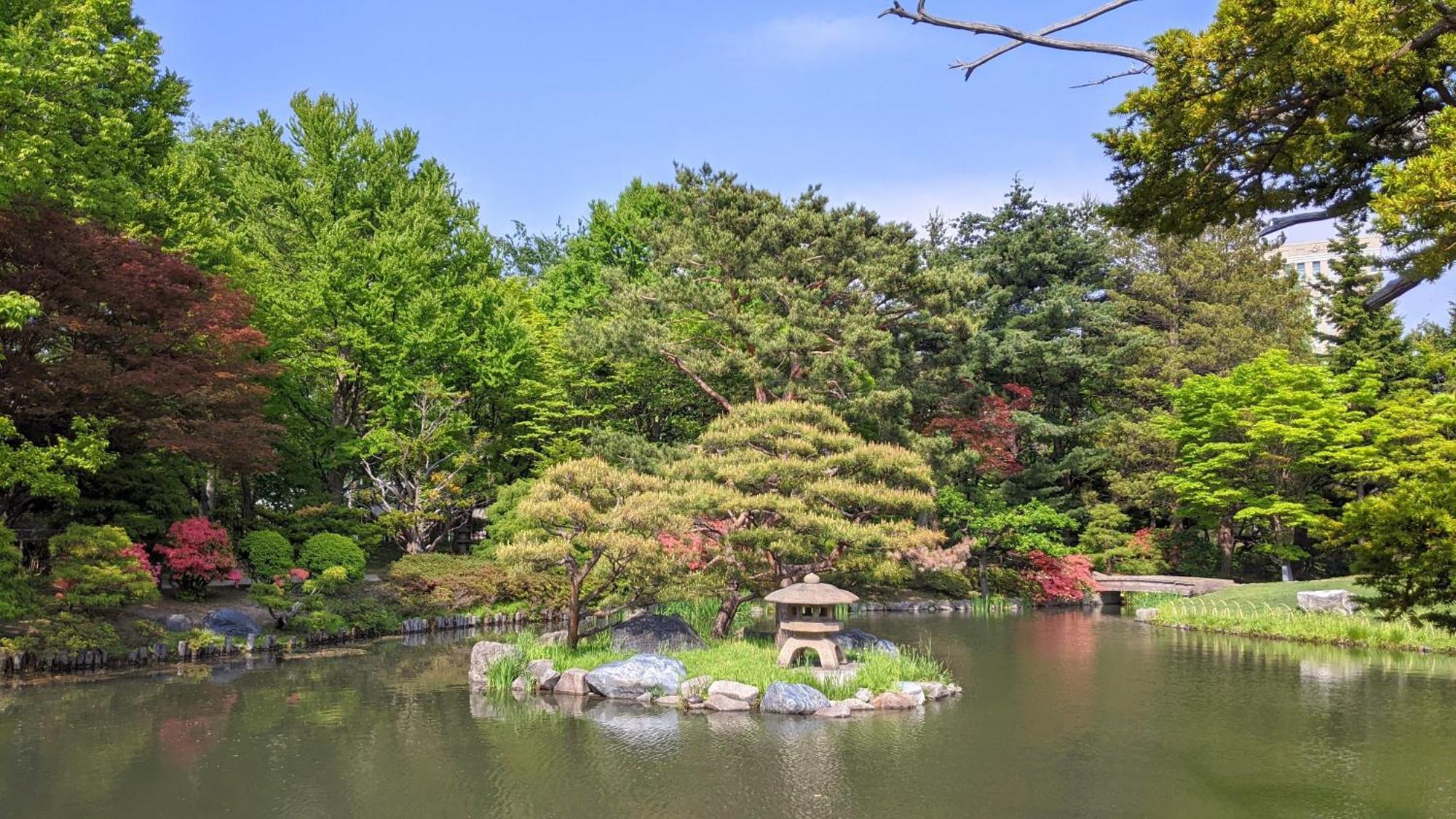 Premier Hotel Nakajima Park Sapporo Zewnętrze zdjęcie