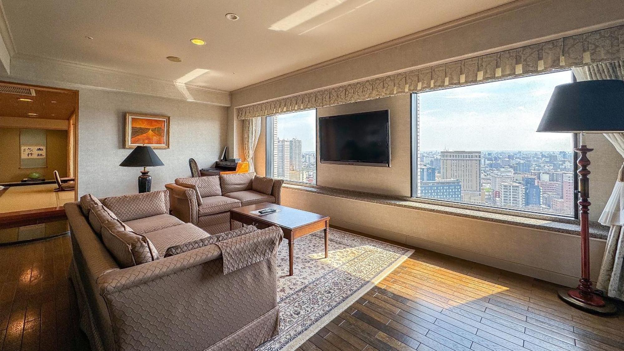 Premier Hotel Nakajima Park Sapporo Zewnętrze zdjęcie