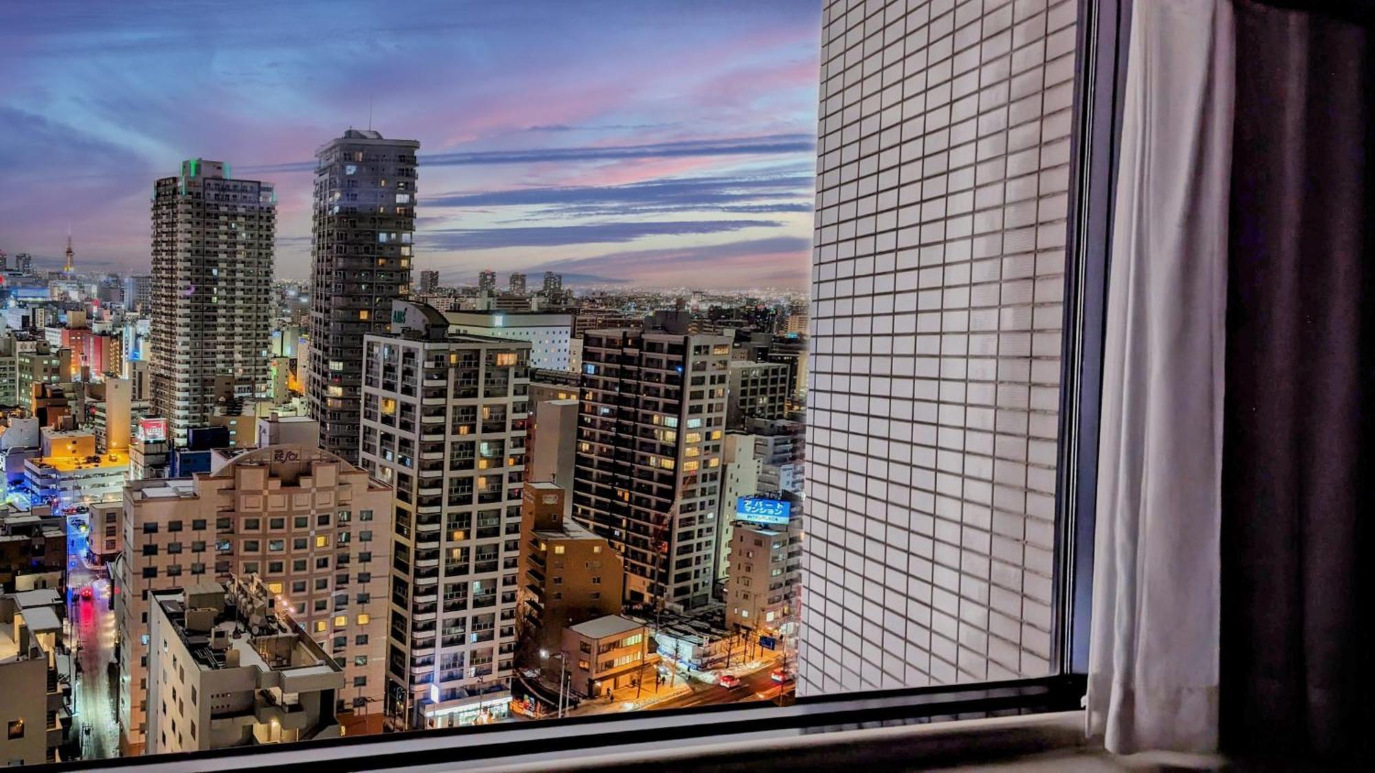 Premier Hotel Nakajima Park Sapporo Zewnętrze zdjęcie