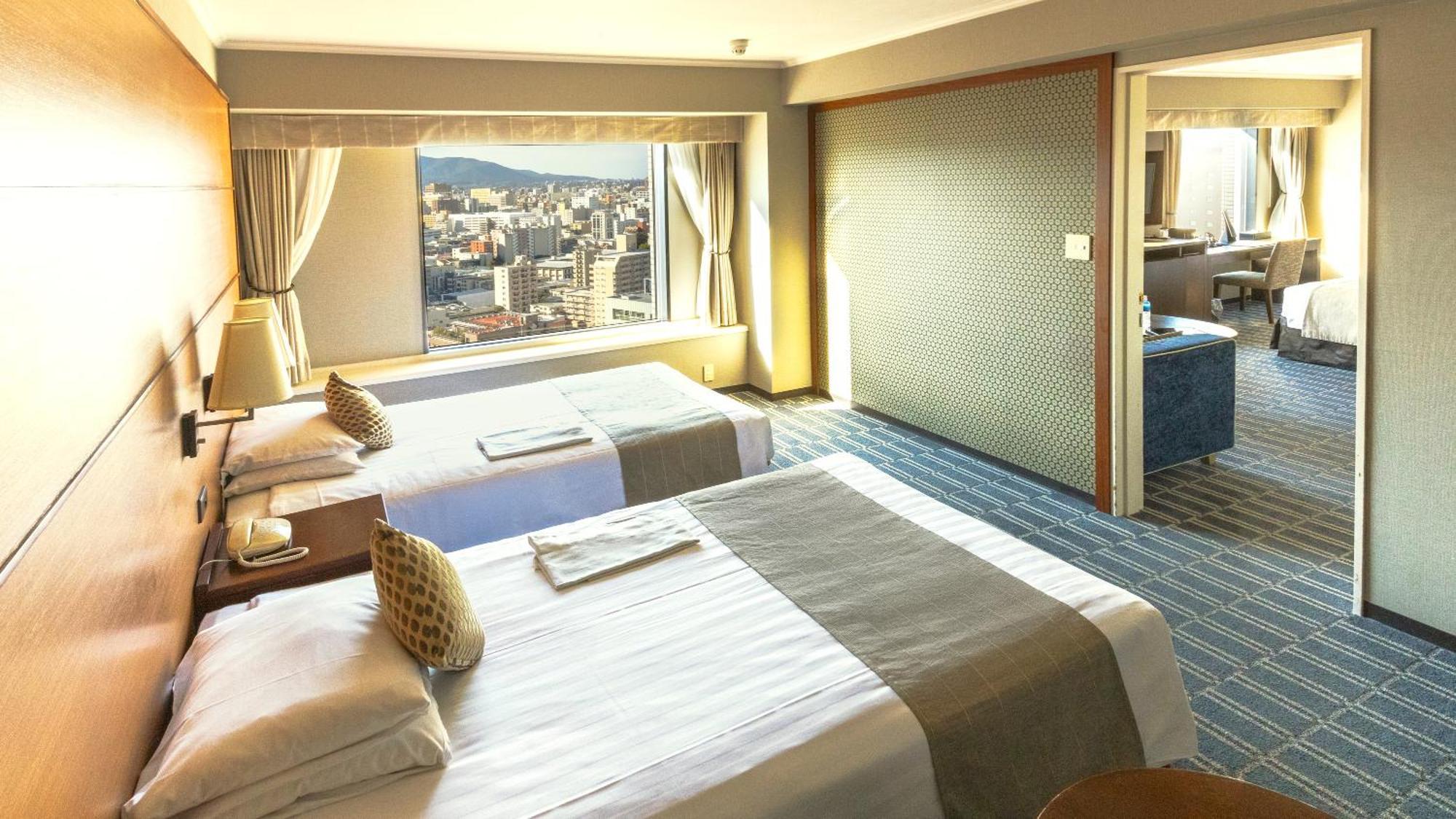 Premier Hotel Nakajima Park Sapporo Zewnętrze zdjęcie