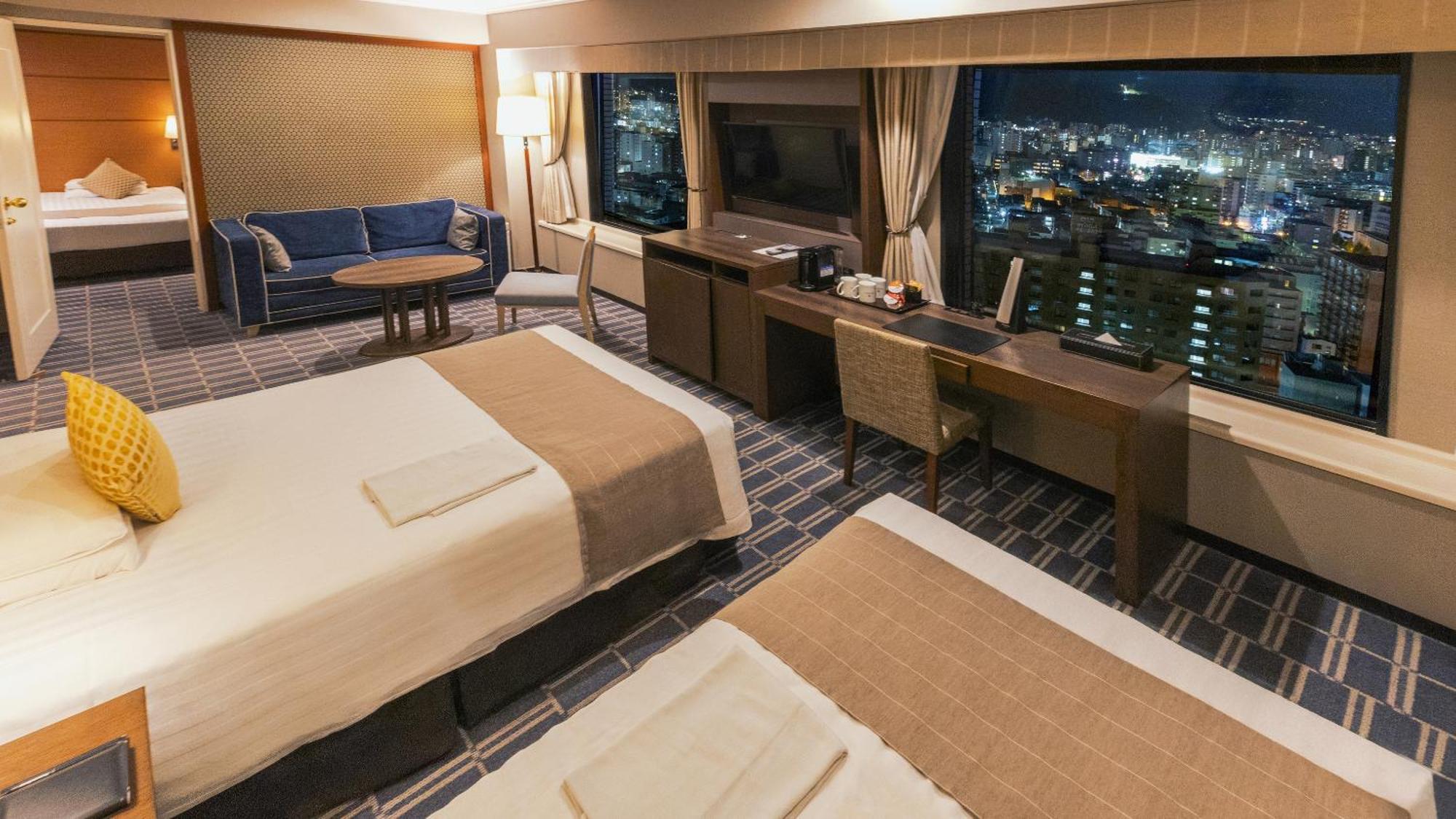 Premier Hotel Nakajima Park Sapporo Zewnętrze zdjęcie